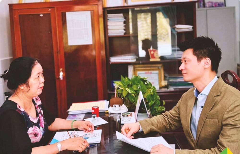 Ký kết biên bản ghi nhớ với Trường Tiểu học Hưng Long